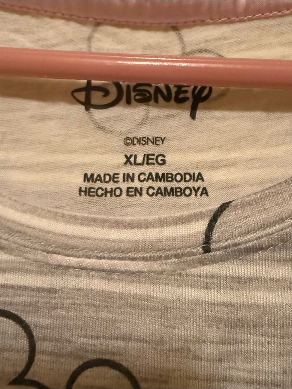 Disney Minnie Pajama Top XLarge - Picture 4 of 4